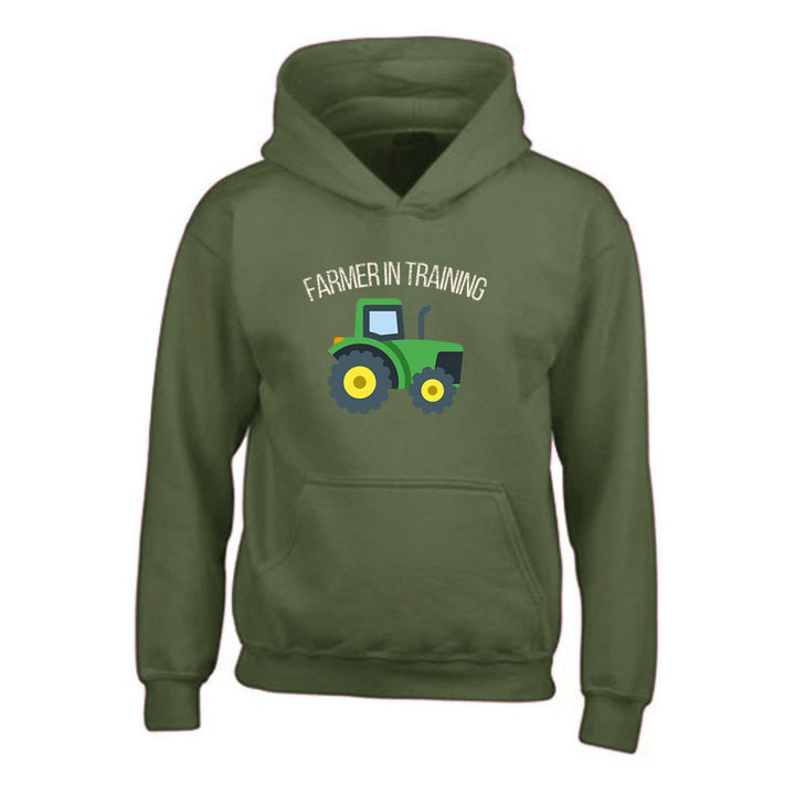 Urban Road Kids "FARMER IN TRAINING" Hoodie CL004