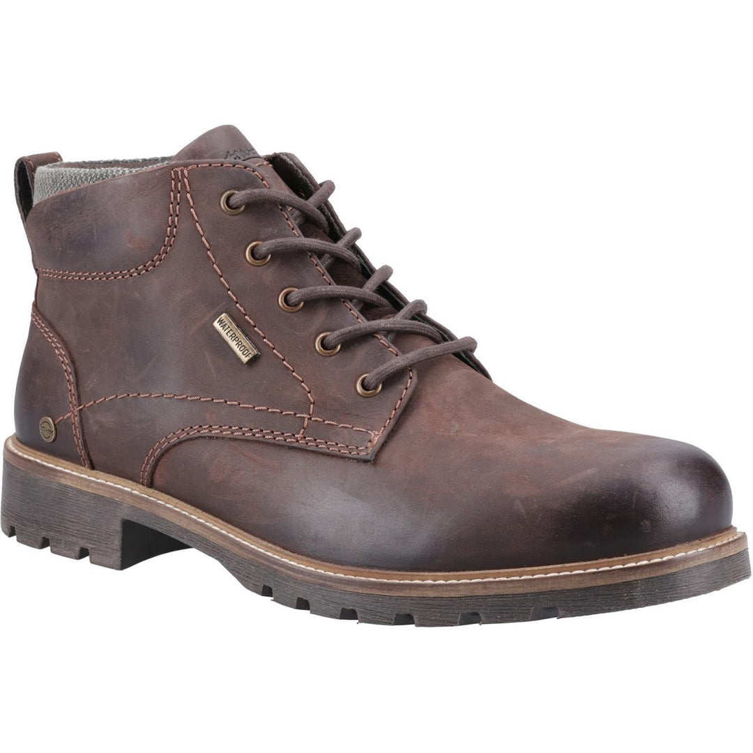 Moreton Work Boots Brown
