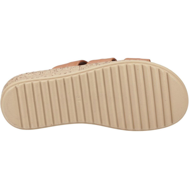 Hush Puppies Eden Gladiator Sandal Tan