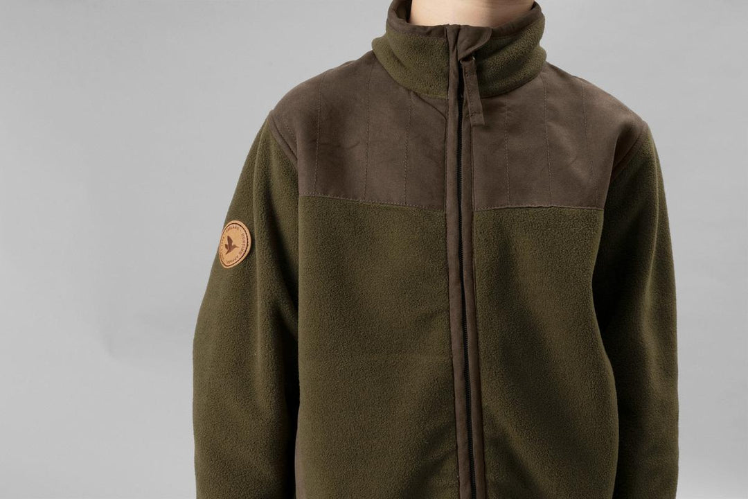 Seeland Bolt Junior Fleece Jacket Pine green