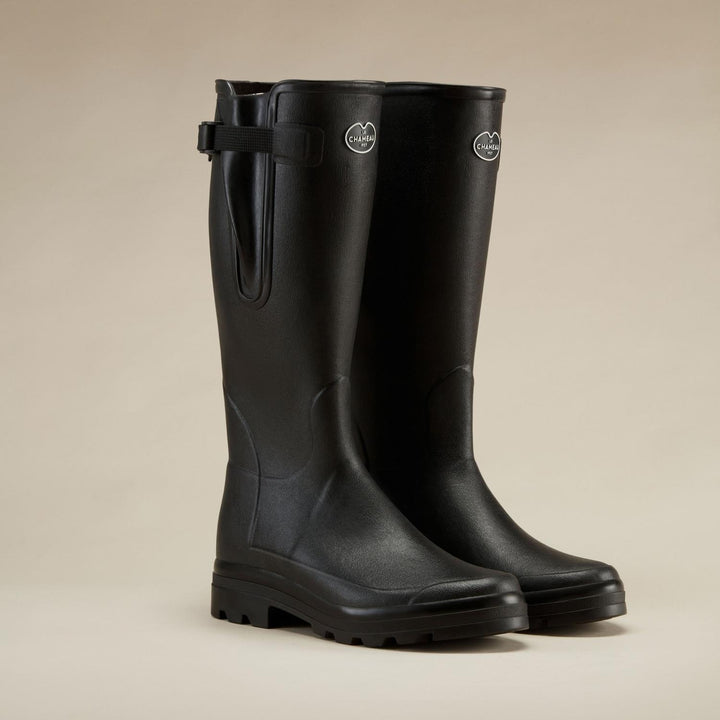 Le Chameau Men's Vierzonord Neoprene Lined Wellington Boot