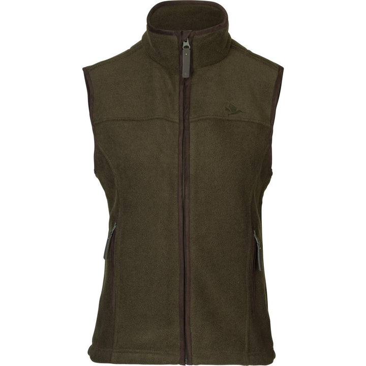 Seeland Woodcock Ivy Women's Fleece Waistcoat Pine Green