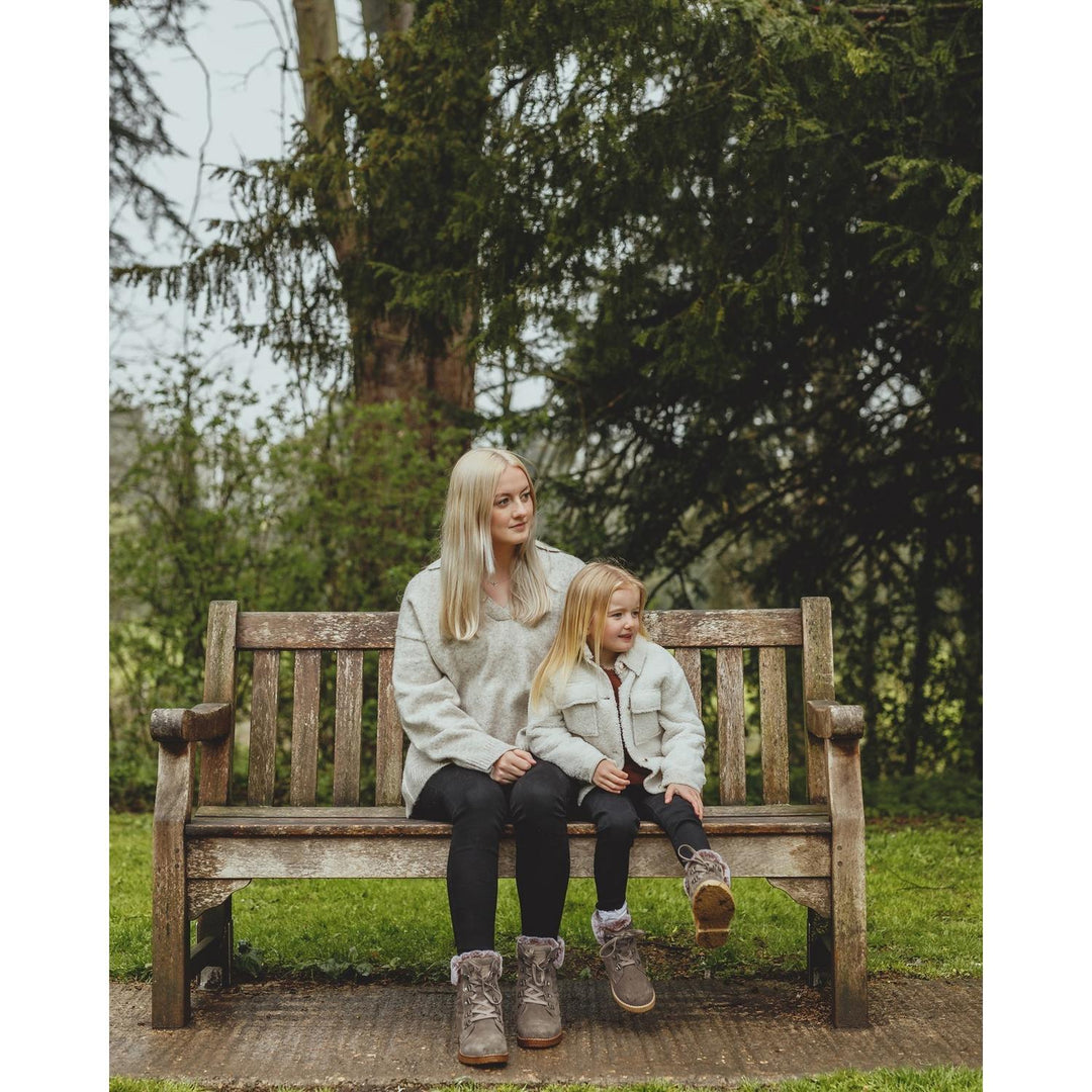 Florence Wide Fit Boot TAUPE