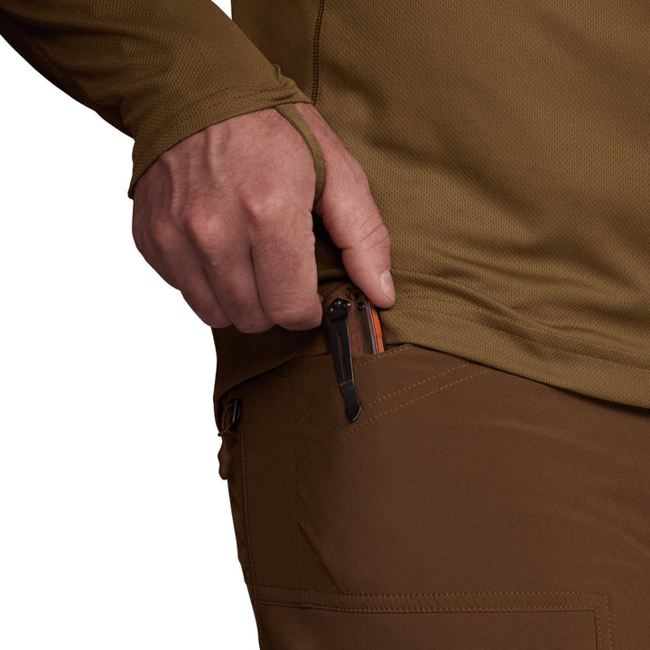 Sitka Pursuit Pant Cattail Brown