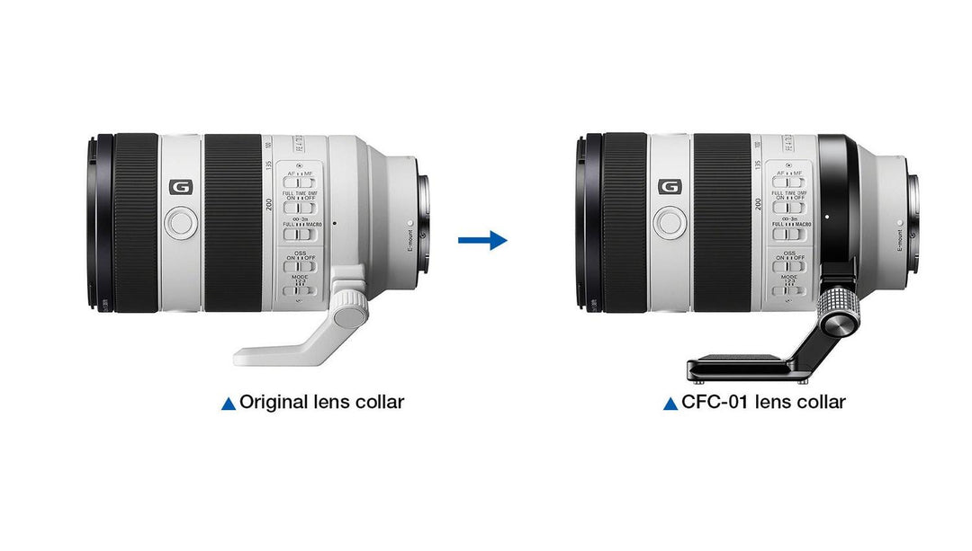 Leofoto SFC-01 Replacement Foot for Sony FE 70-200mm F4 Macro G OSS II