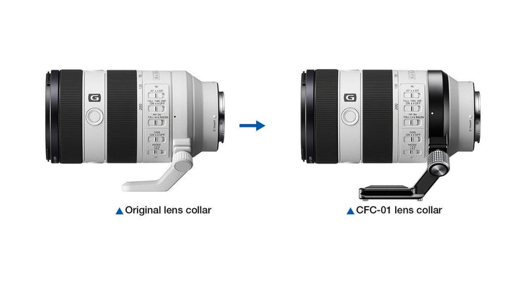 Leofoto SFC-01 Replacement Foot for Sony FE 70-200mm F4 Macro G OSS II