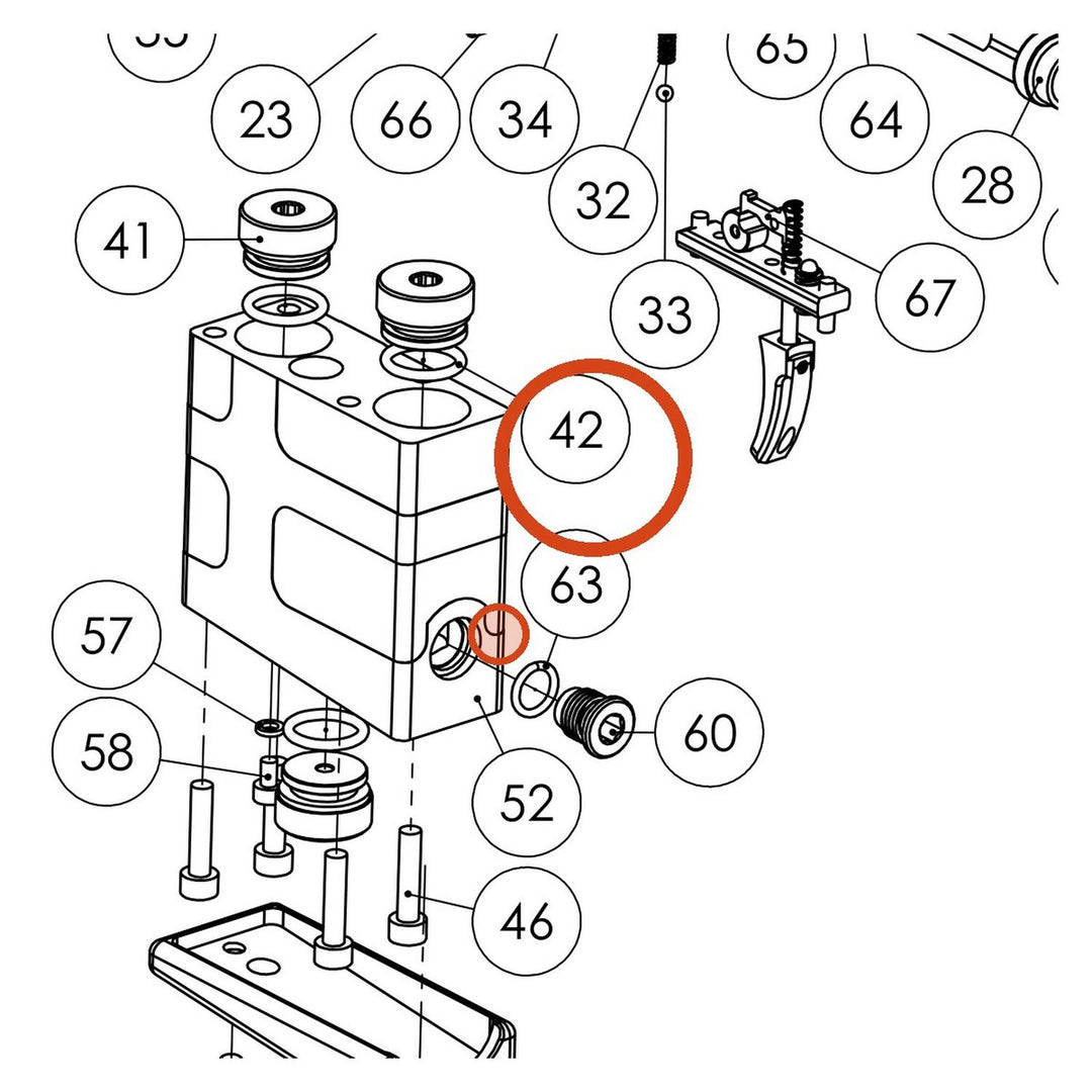 FX O-Ring 12x2 NBR70 19226