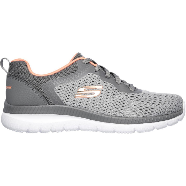 Bountiful Quick Path Shoes Grey/Coral
