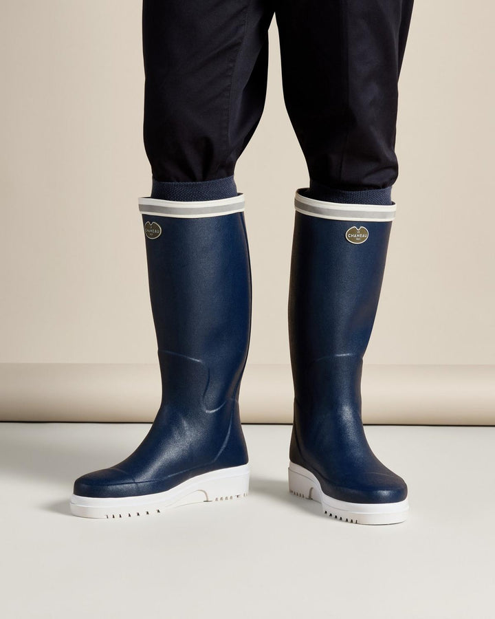 Le Chameau Men's Marine Evo Ponti Lined Sailing Boot