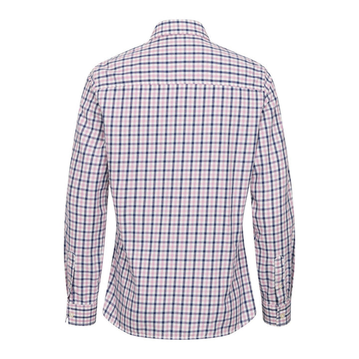 Hoggs of Fife Becky II Ladies Cotton Shirt - Seafoam/Candy