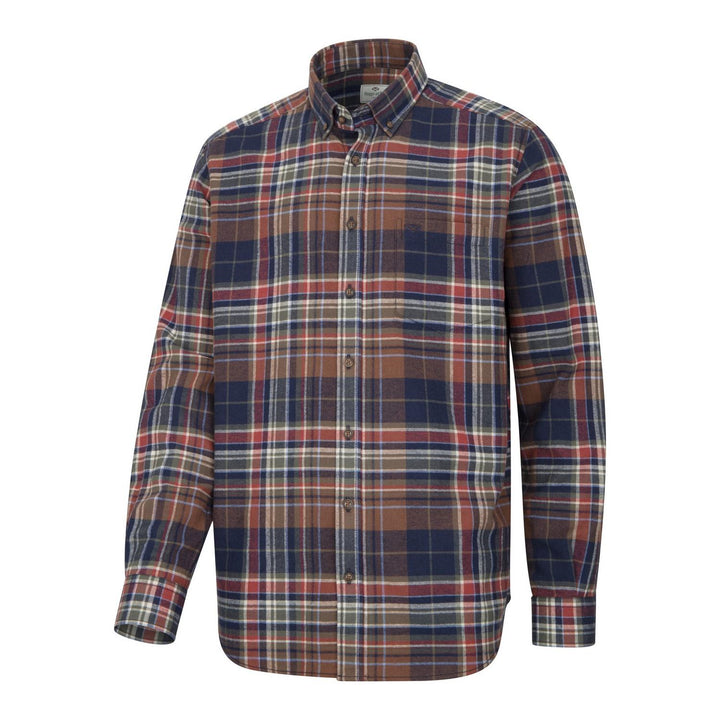Hoggs of Fife Pitreavie Flannel Check Shirt