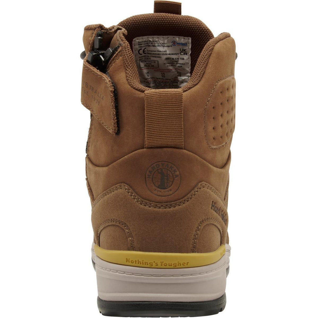 Hard Yakka 3056 S7S 6" Boot Tobacco