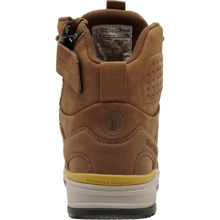 Hard Yakka 3056 S7S 6" Boot Tobacco