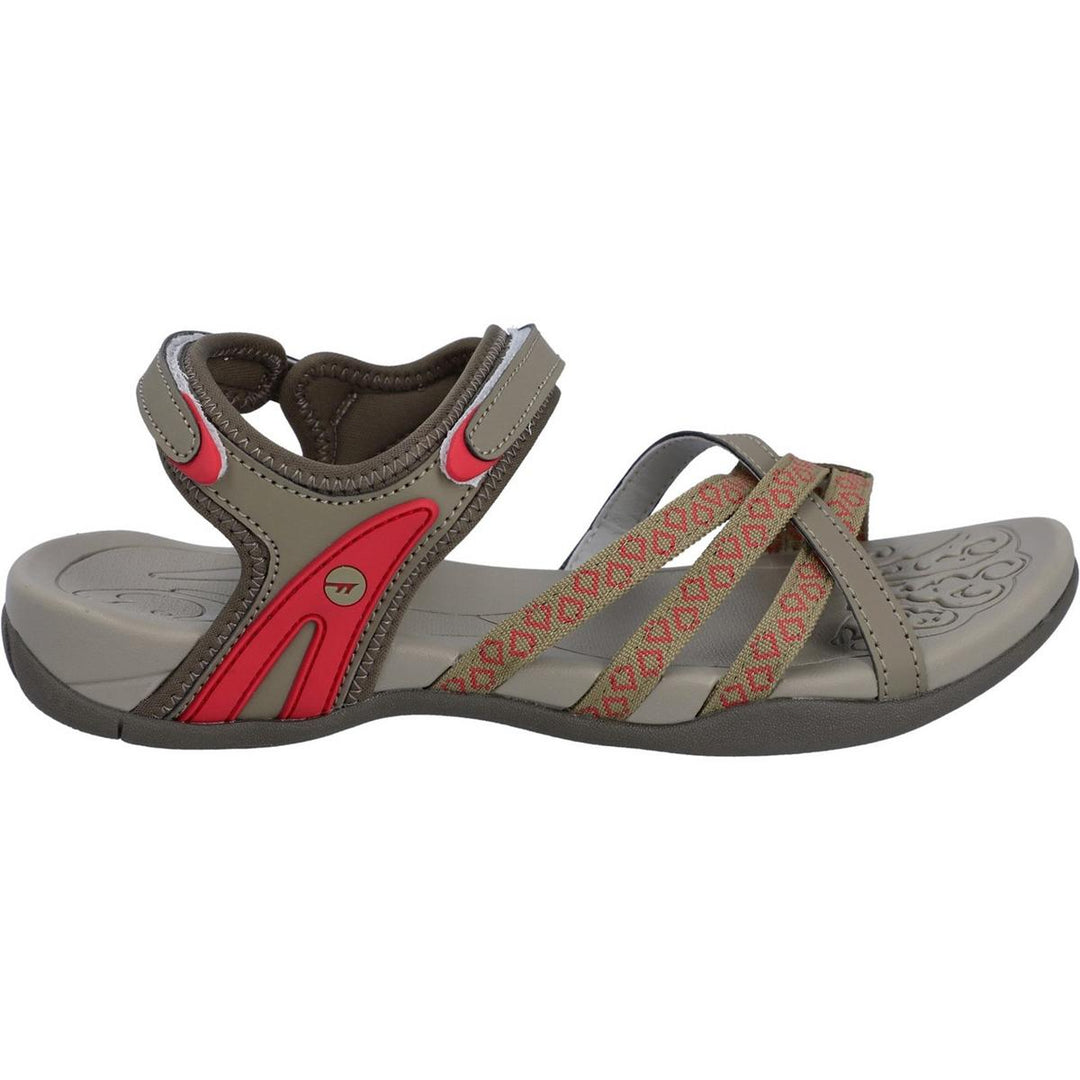 Hi-Tec Savanna II Sandal Dark Moss/Aqatic Wave