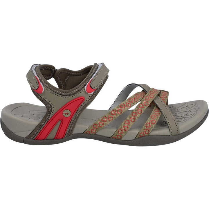 Hi-Tec Savanna II Sandal Dark Moss/Aqatic Wave