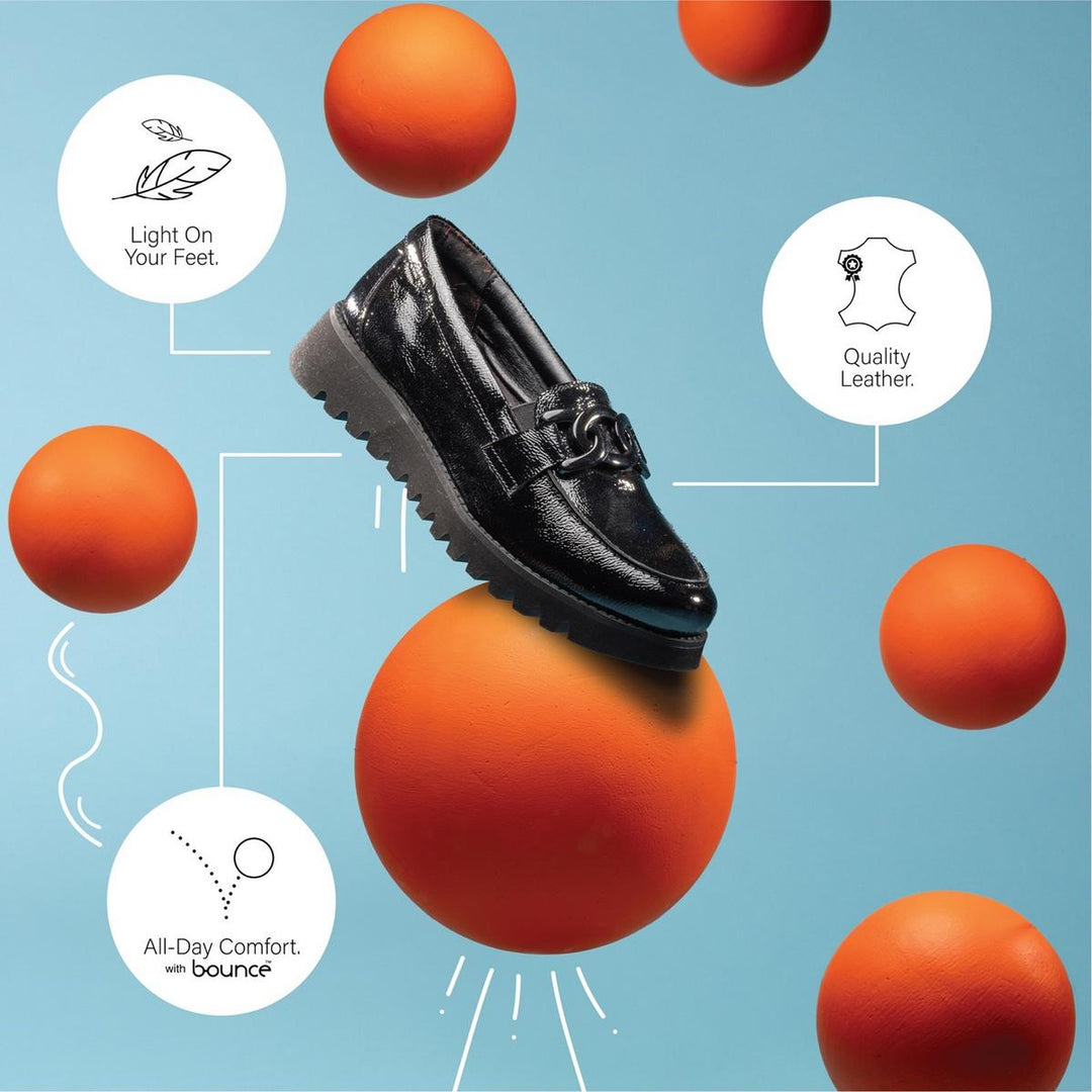 Hush Puppies Francis Loafer Patent – view 6
