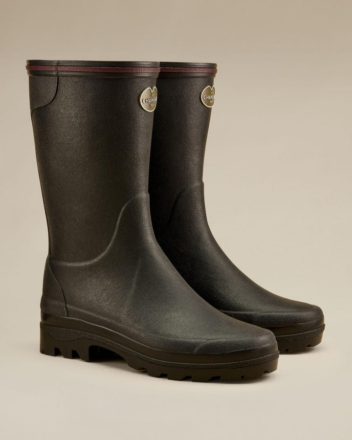 Le Chameau Women's Giverny Jersey Lined Bottillon Boot