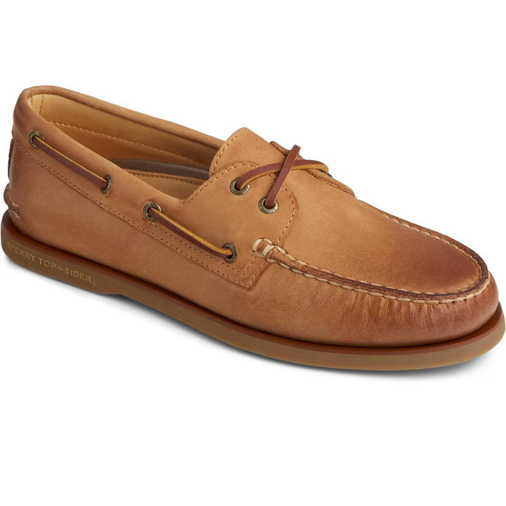 Sperry Authentic Gold Cup Boat Shoe Tan
