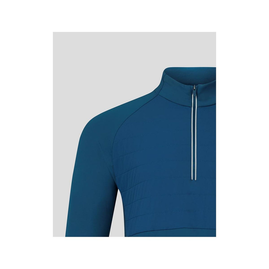 Castore Hybrid Quarter Zip Dark Teal – view 3