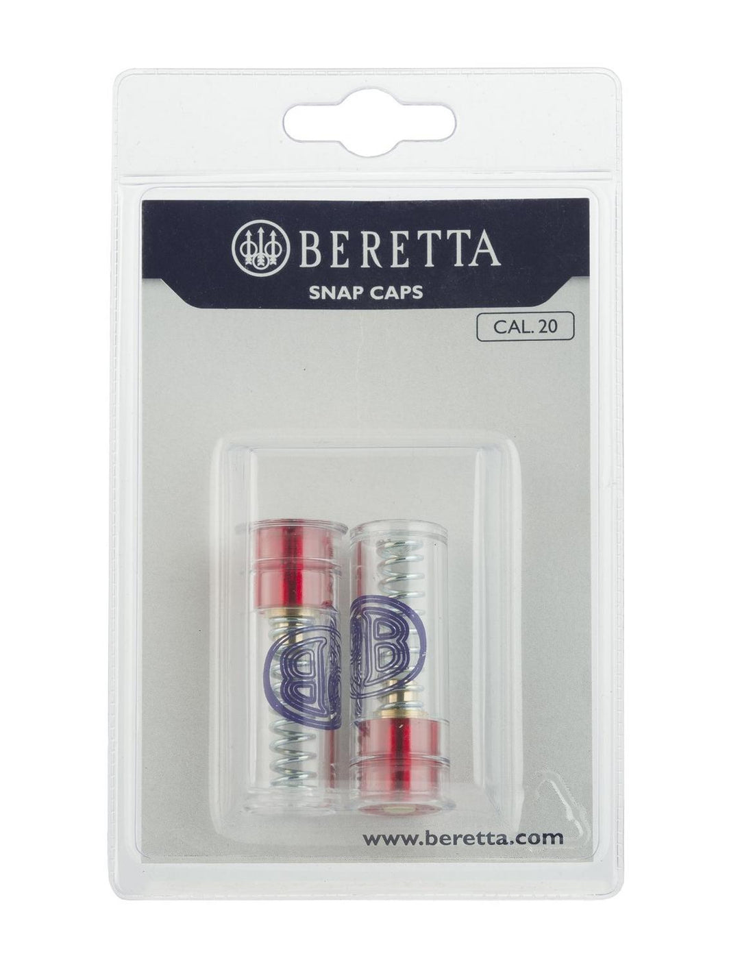 Beretta Shotgun Snap Caps Cal. 20 Dummy Rounds Pair – view 3
