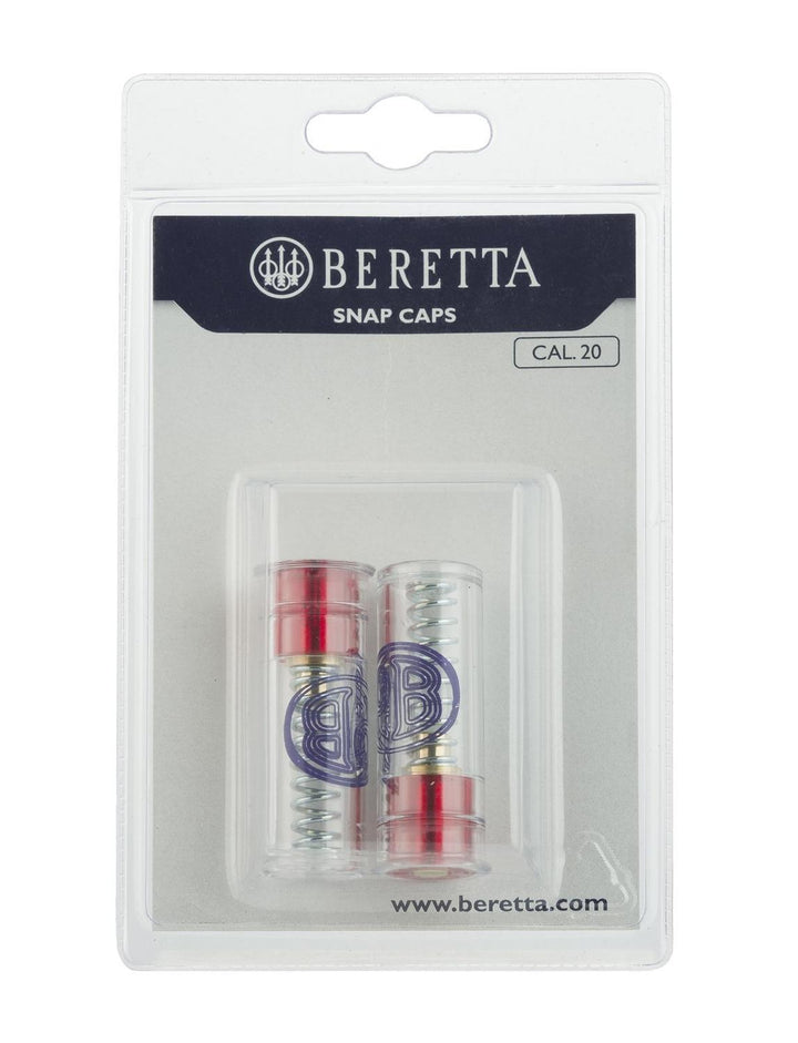 Beretta Shotgun Snap Caps Cal. 20 Dummy Rounds Pair – view 3