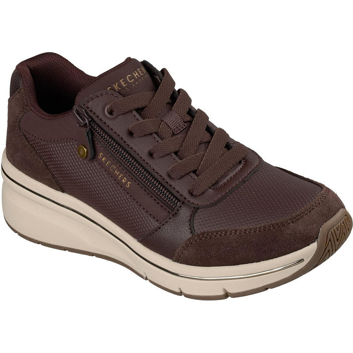 BILLION FLEX LUXE UP Chocolate Duraleather/Mesh