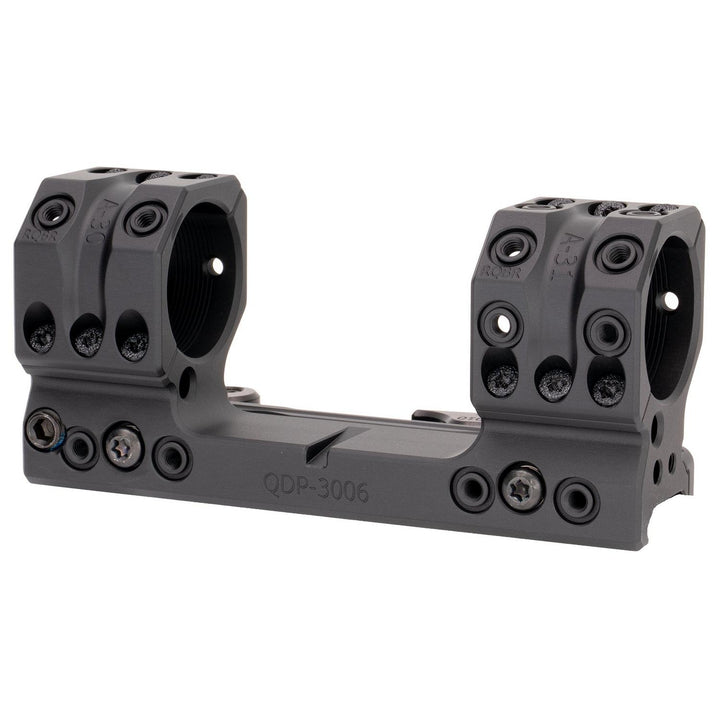 Spuhr ISMS QDP-3006 30mm High (34mm) QD 0 MOA Picatinny Mount