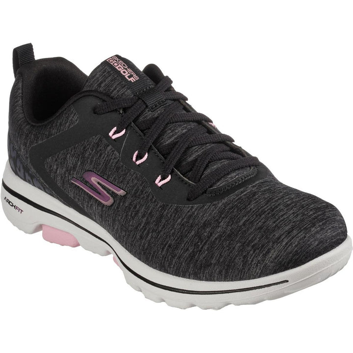 Skechers Performance Go Golf Walk 5 Golf Shoes Black/White