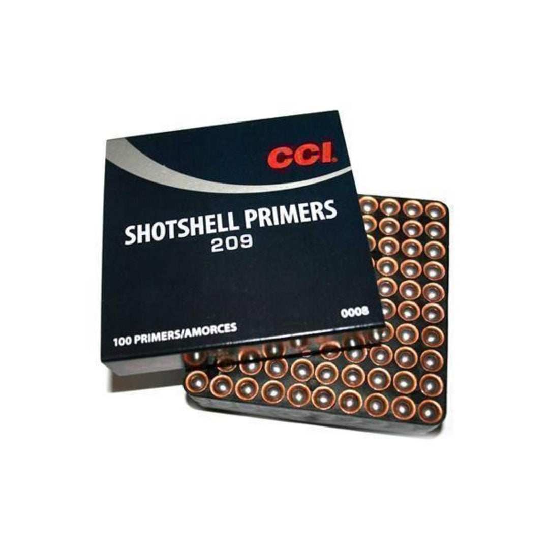 CCI No.209 Shotgun Primers, Pack of 1000