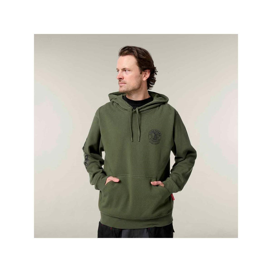Hard Yakka Heritage Hoodie Military