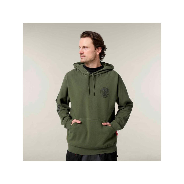 Hard Yakka Heritage Hoodie Military