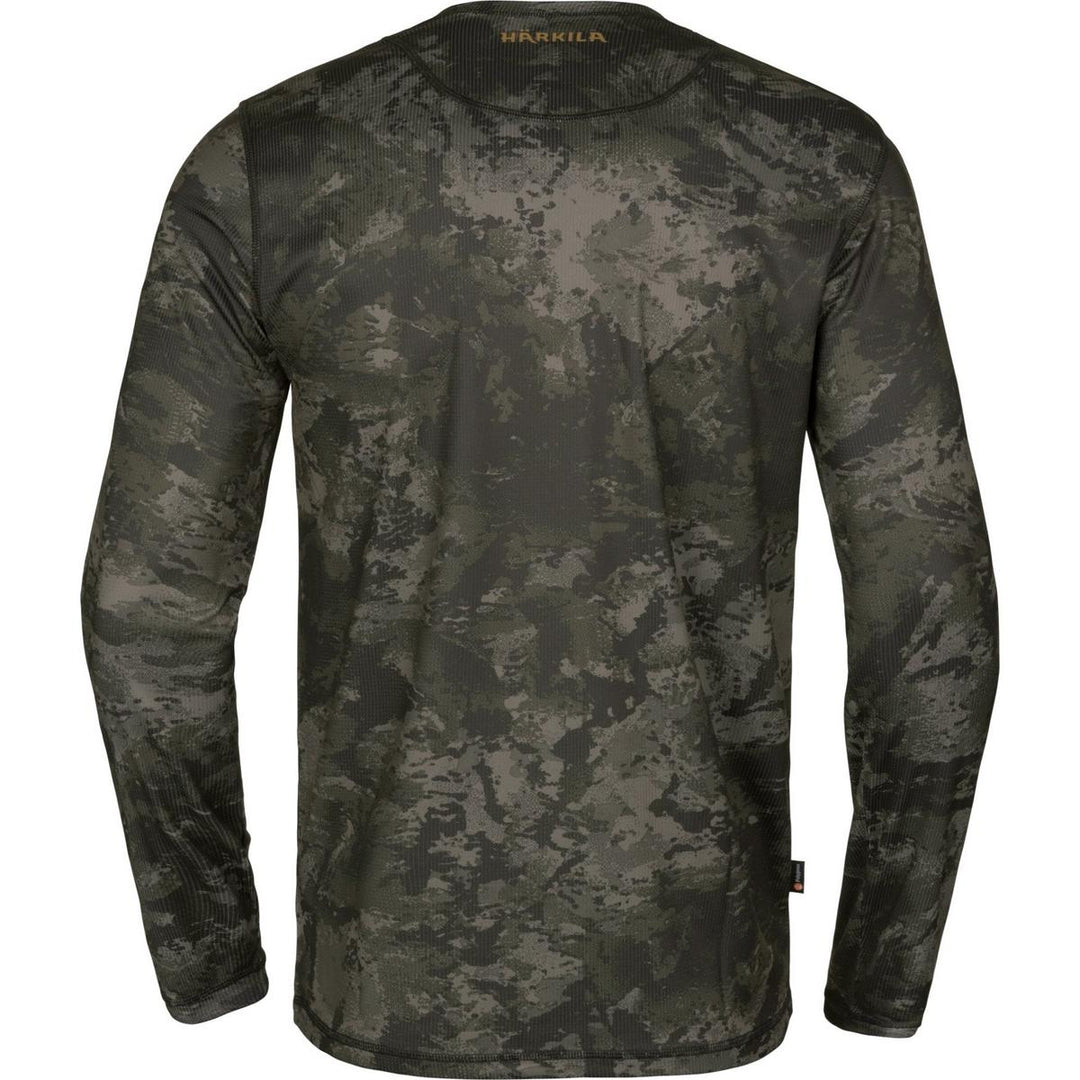Harkila Härkila NOCTYX camo L/S t-shirt AXIS MSP®Black