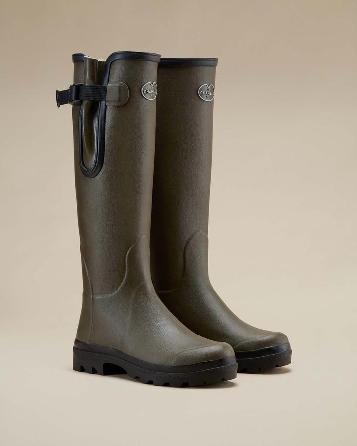 Le Chameau Women's Vierzon Jersey Lined Wellington Boot