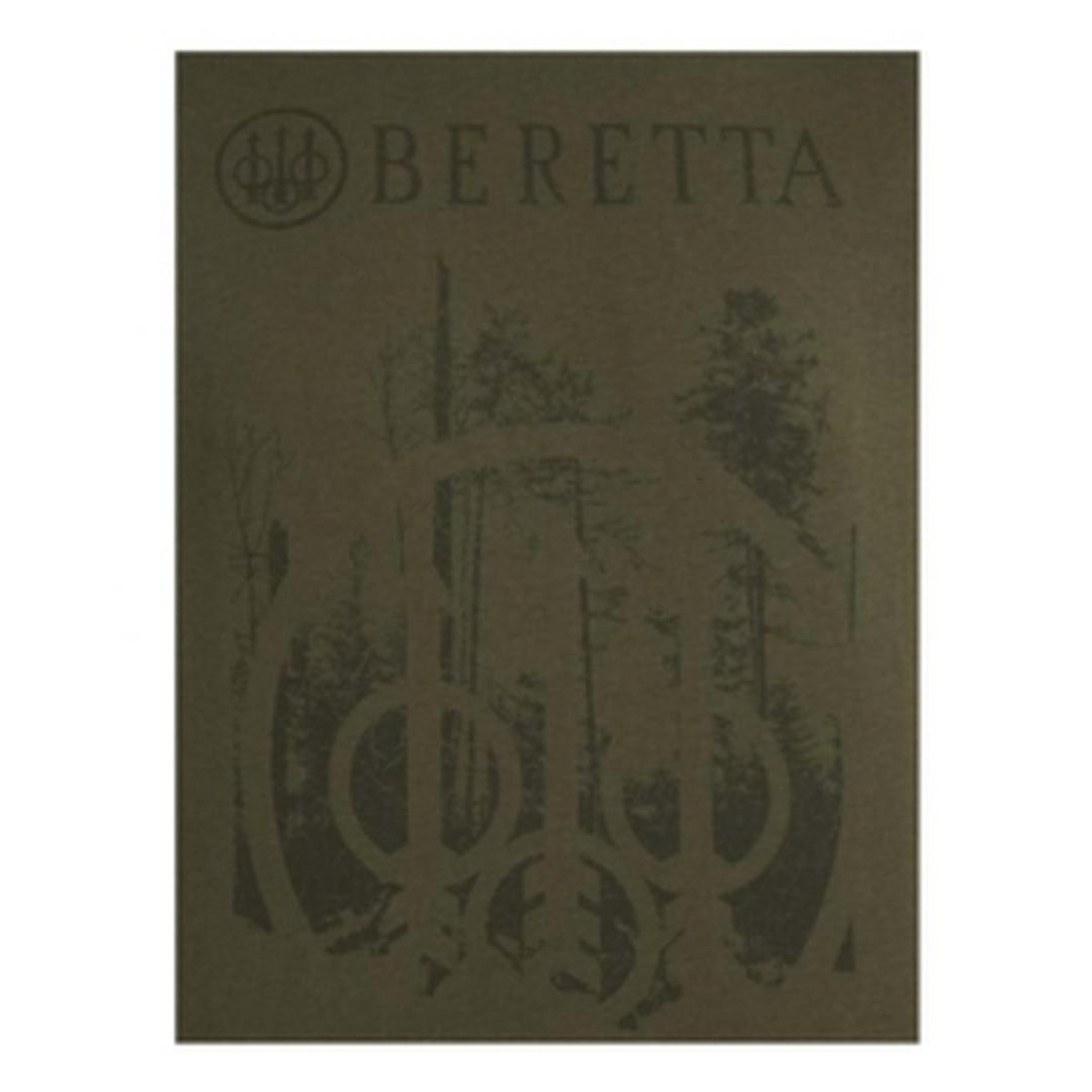Beretta Outline T-Shirt  Dark Olive
