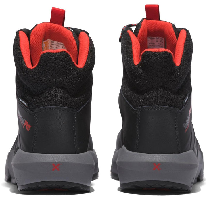 Timberland Pro Morphix 6" Safety Boot Black/Red