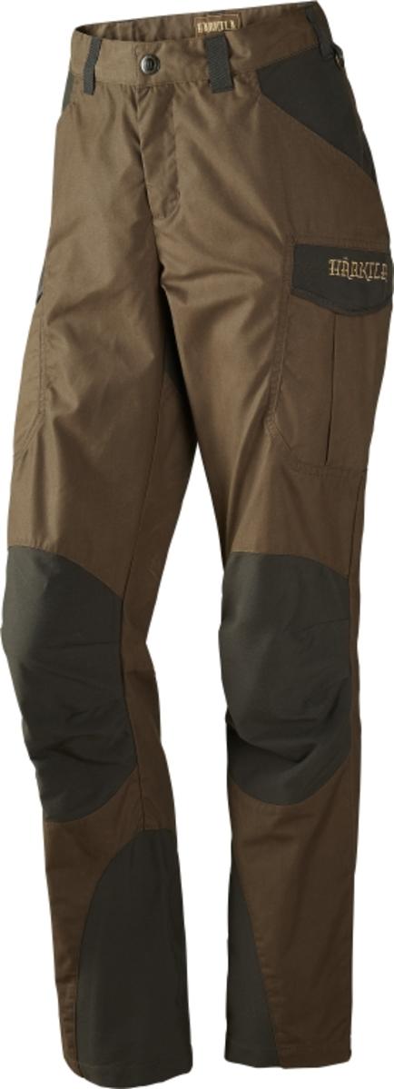Harkila Gevar Lady trousers Slate brown/Shadow