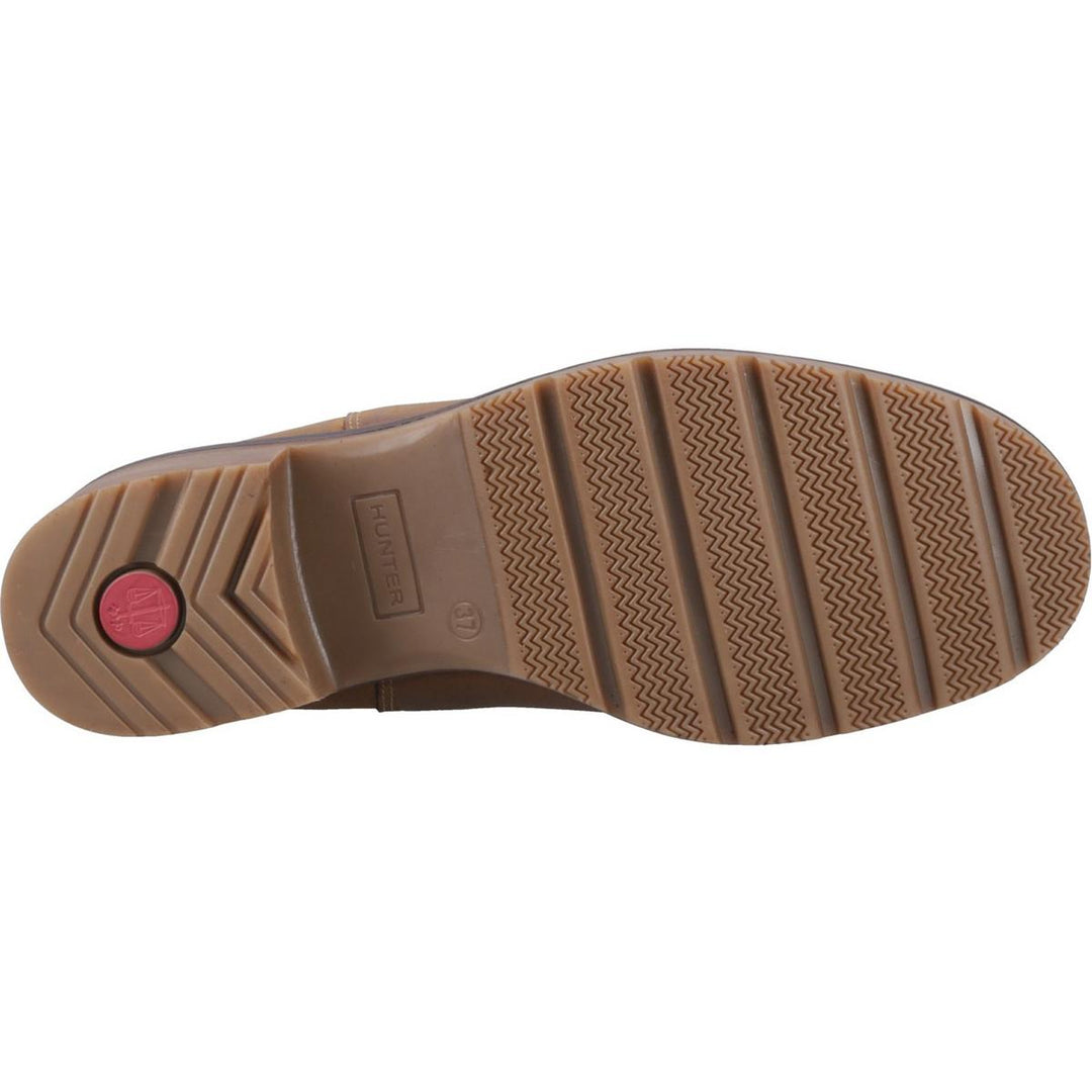 Hunter Skye Dealer Boot Dark Tan