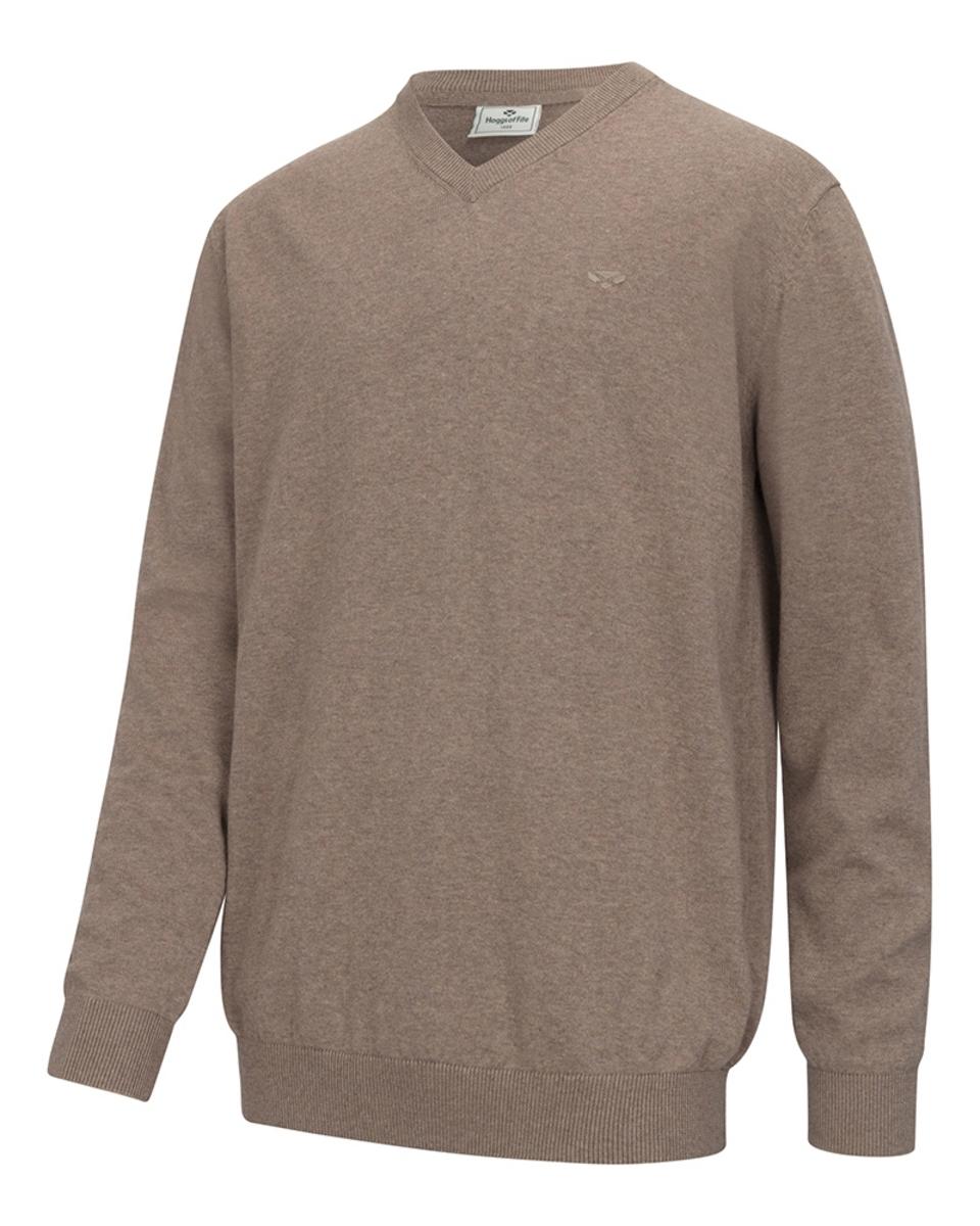 Hoggs of Fife Stirling II V Neck Pullover