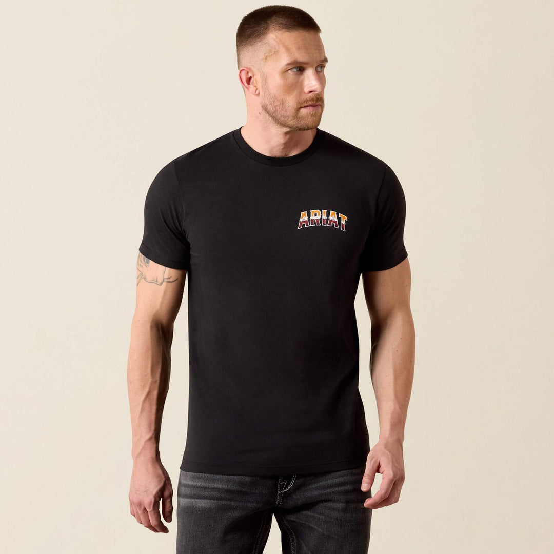 Ariat Mens Ariat Country Rock Short Sleeve T-Shirt
