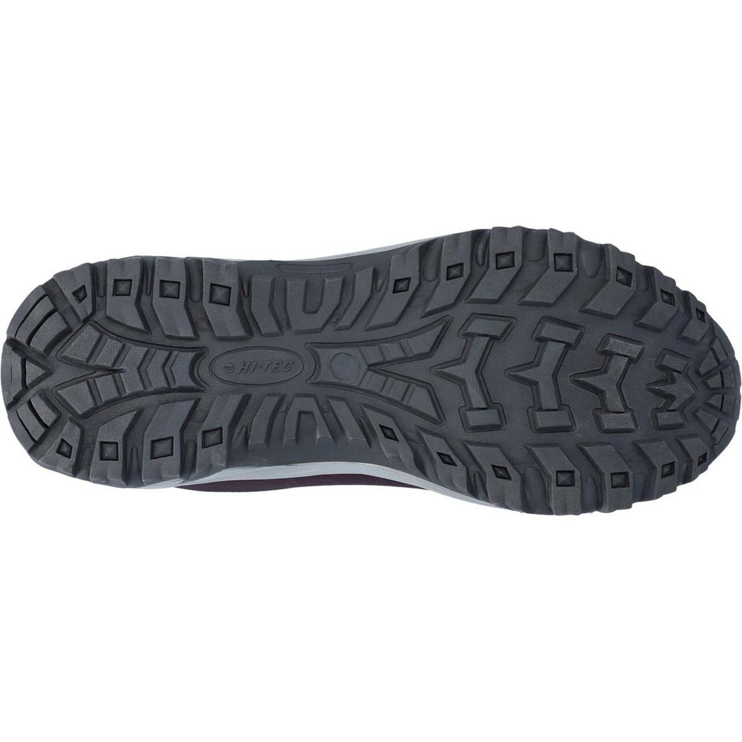 Hi-Tec JAGUAR WOMENS WP Trail Shoe Cherry/Moonstone