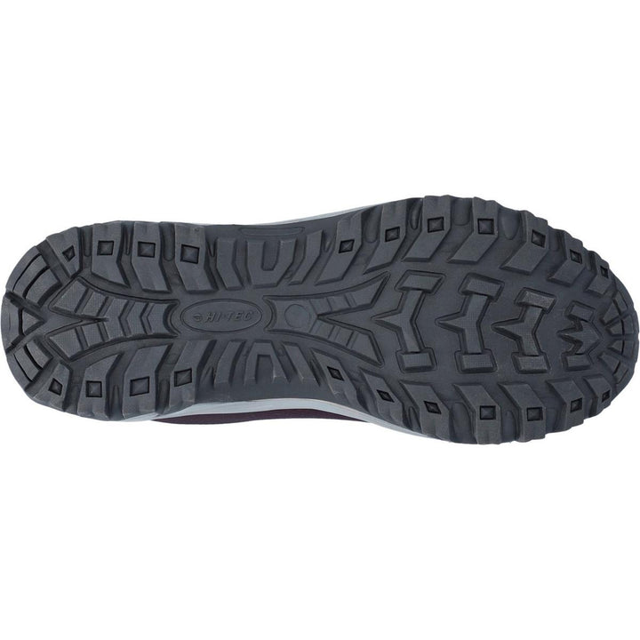 Hi-Tec JAGUAR WOMENS WP Trail Shoe Cherry/Moonstone