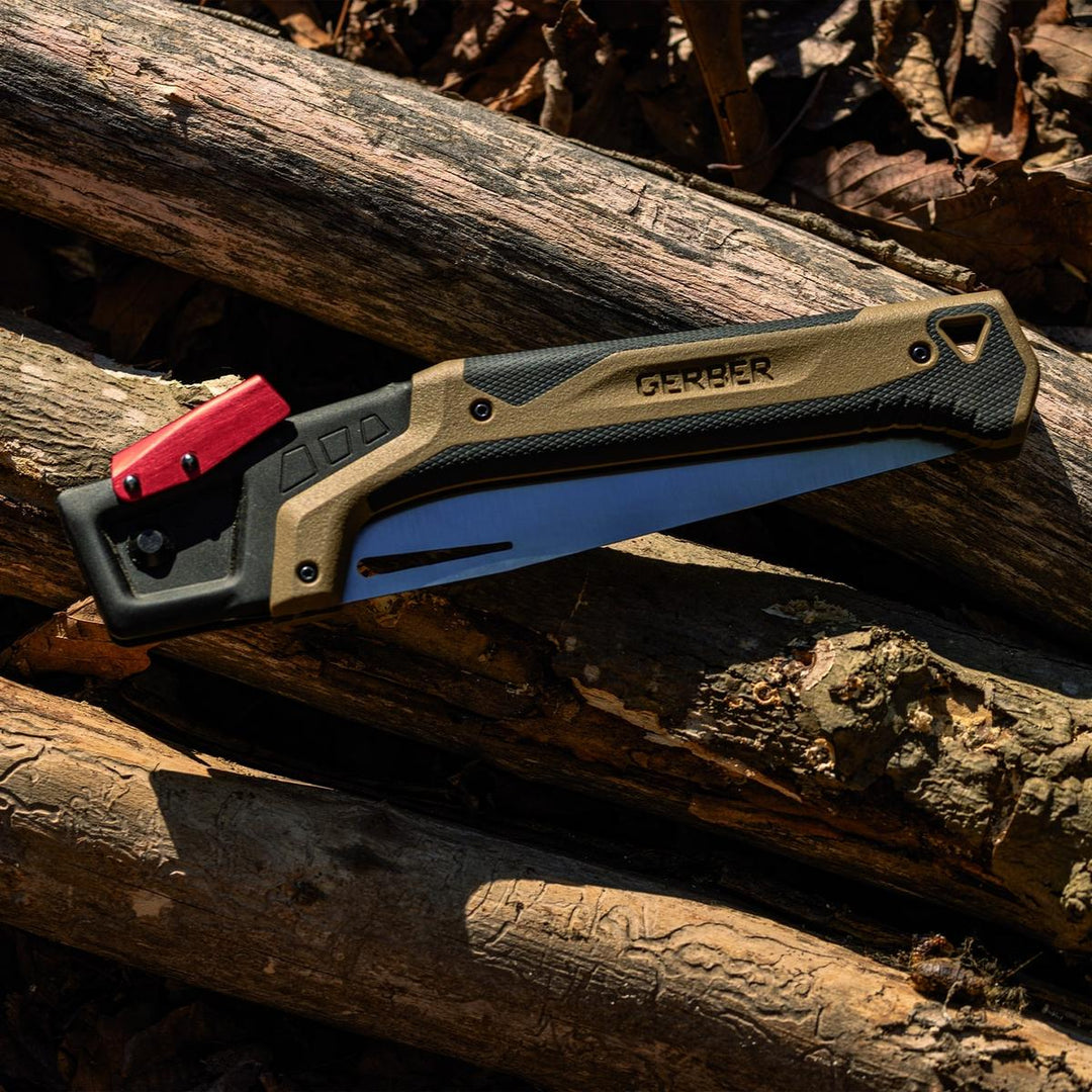 Gerber Gerber Bushcraft Saw – Coyote Brown