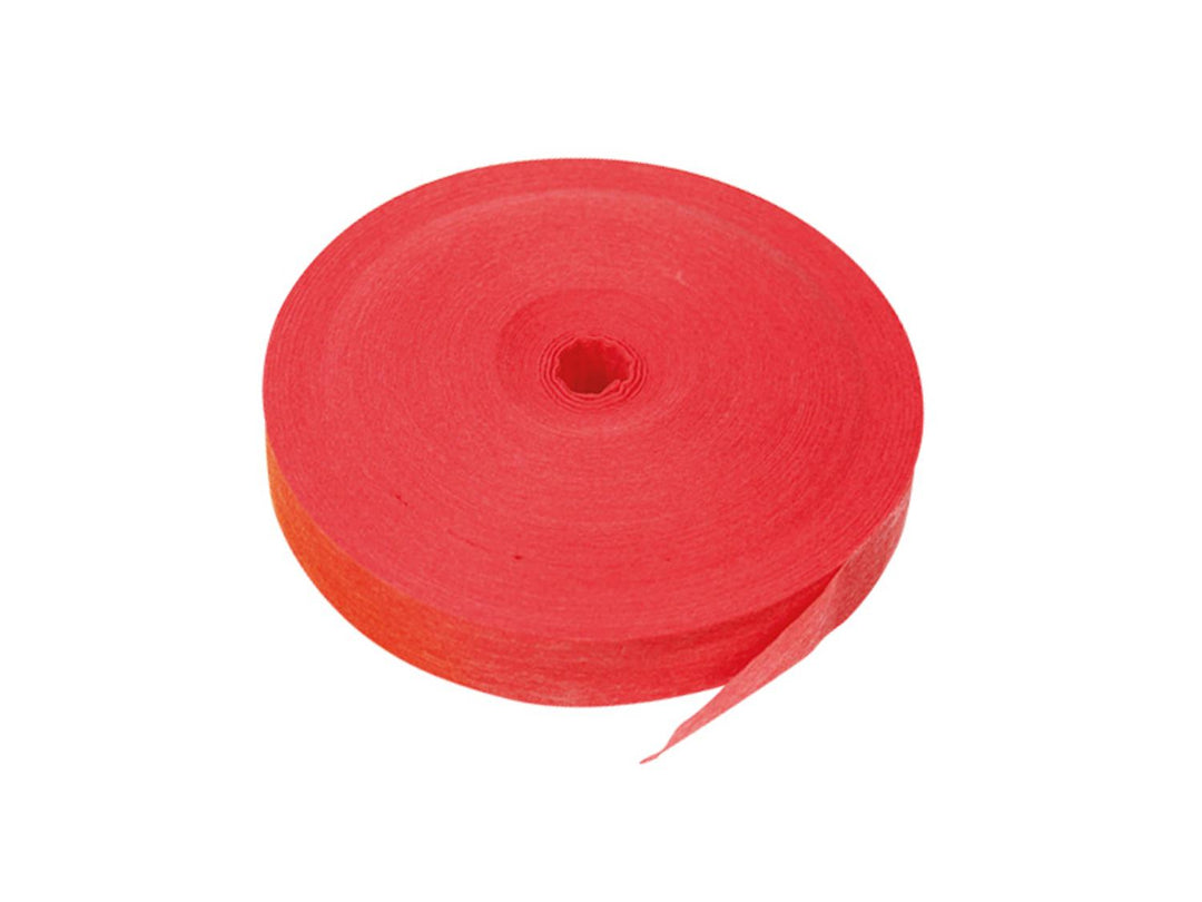 BushWear Paper Marking Tape 75m x 20mm - Available in White, Yellow, Blue and Red. ,