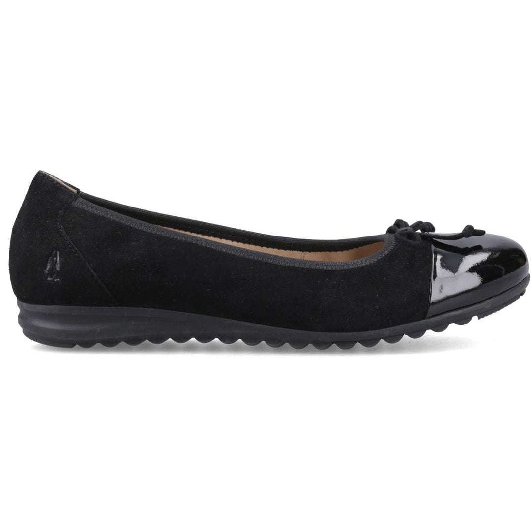 Hush Puppies Laurie Toe Cap Ballerina – view 5