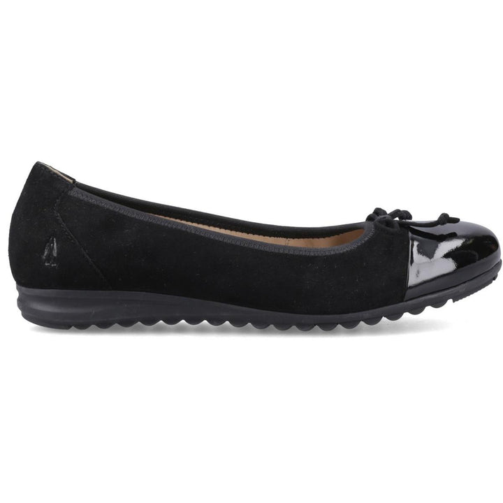 Hush Puppies Laurie Toe Cap Ballerina – view 5