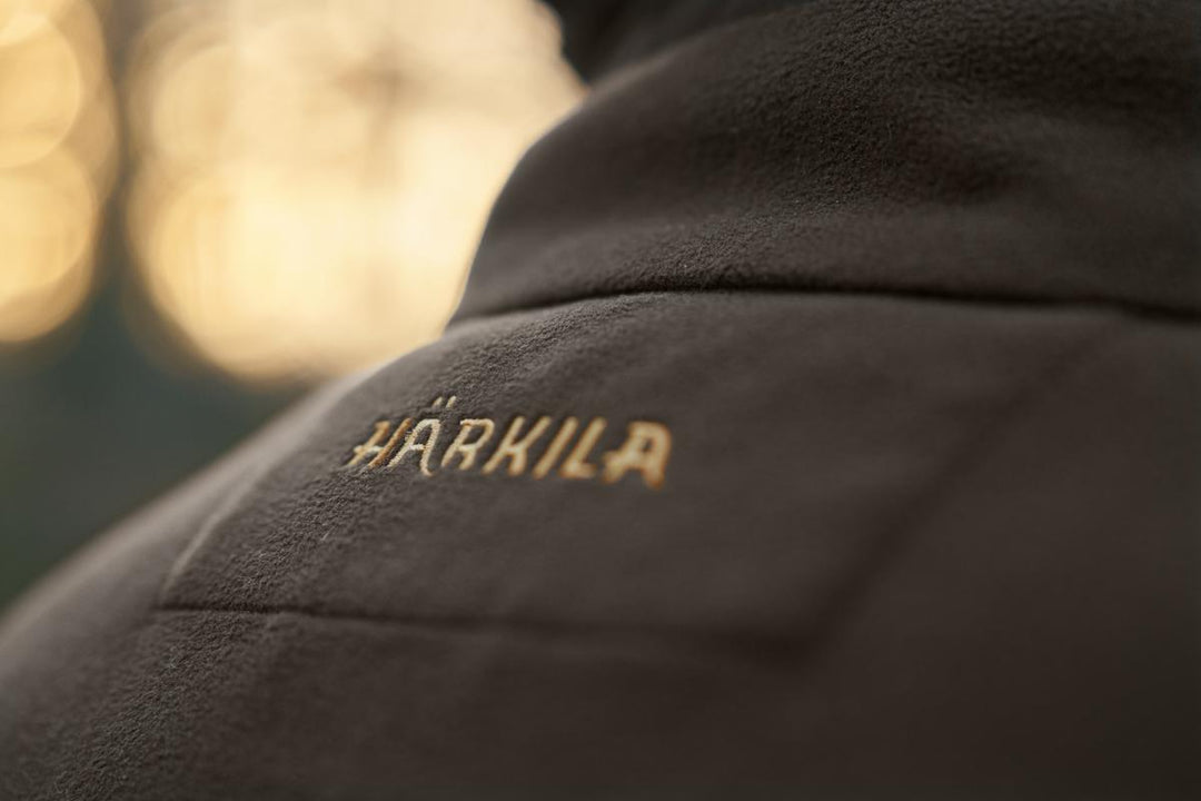 Harkila Kamko NOCTYX WSP rev. fleece jacket AXIS MSP®Black/W