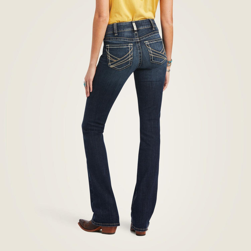 Ariat Ladies Perfect Rise Lexie Boot Jean – view 2