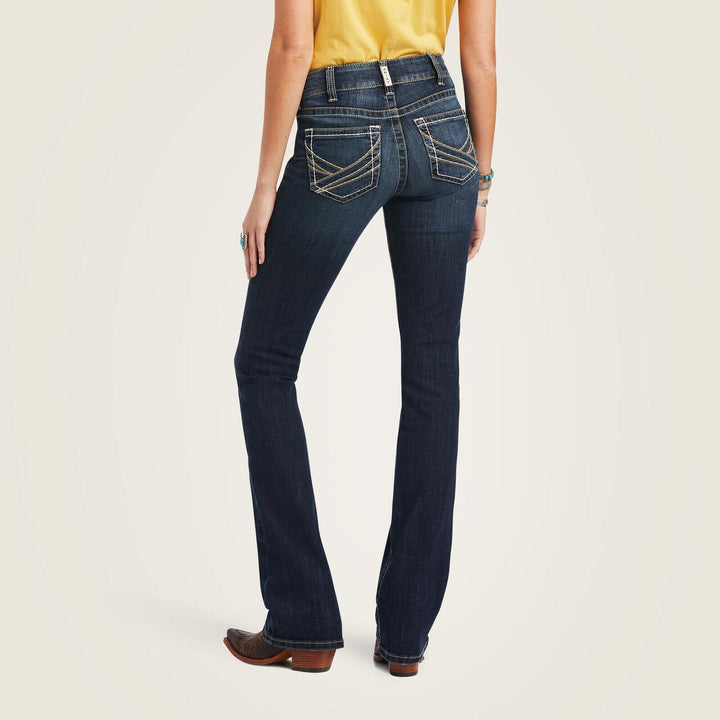 Ariat Ladies Perfect Rise Lexie Boot Jean – view 2