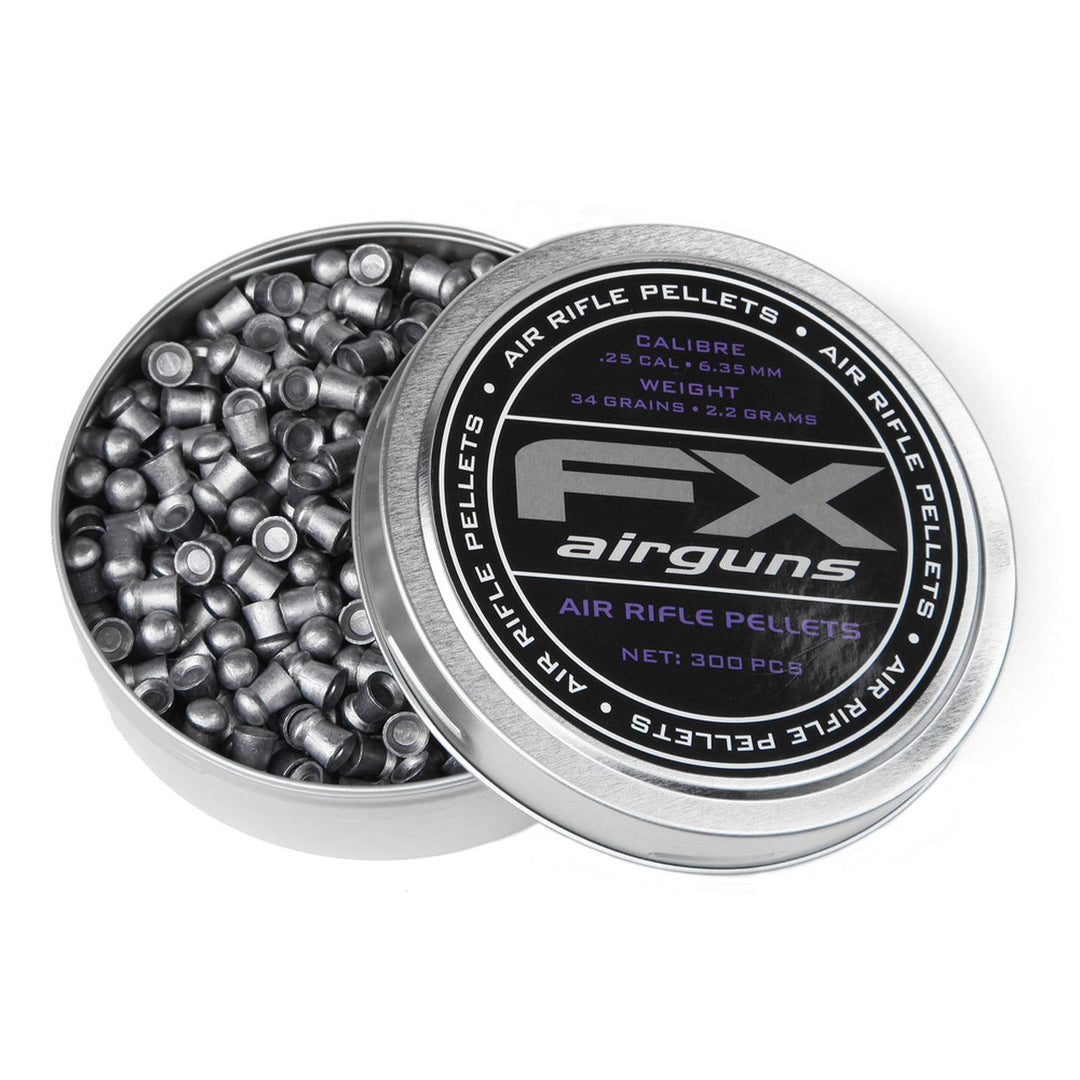 FX .25 Premium Pellets 6.35mm 34gr 300pk