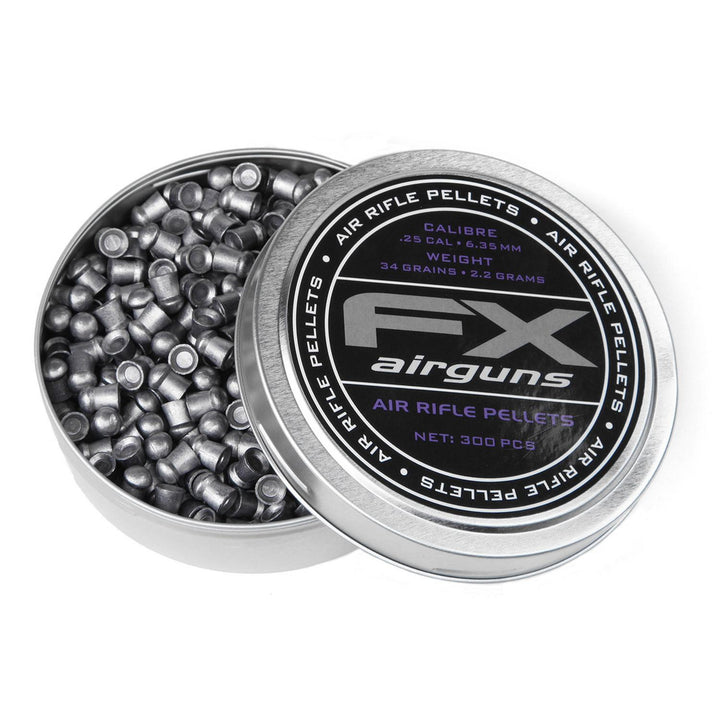 FX .25 Premium Pellets 6.35mm 34gr 300pk